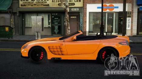Mercedes-Benz SLR Aquj для GTA 4