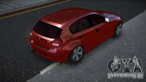 BMW 118i Suca для GTA 4