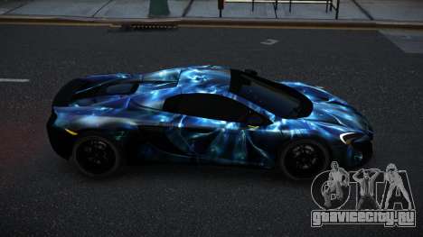 McLaren 650S Tinley S4 для GTA 4