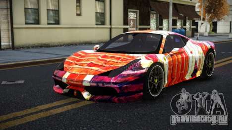 Ferrari 458 Ahemiry S12 для GTA 4