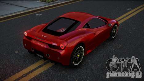 Ferrari 458 Ahemiry для GTA 4