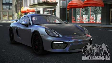 Porsche Cayman GT4 Thanie для GTA 4