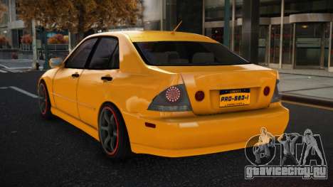 Lexus IS300 Mongowaqi для GTA 4