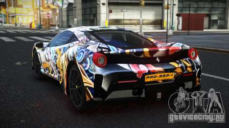 Ferrari 488 Viersa S3 для GTA 4