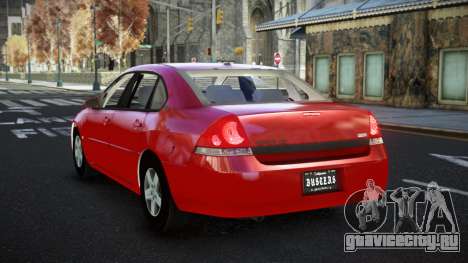 Chevrolet Impala Gizvu для GTA 4