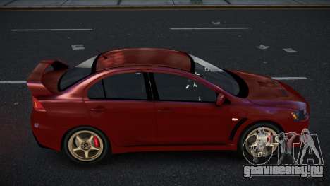 Mitsubishi Lancer Evolution X Sehqav для GTA 4