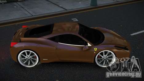 Ferrari 458 Qini для GTA 4