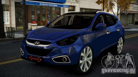 Hyundai IX35 Yoji для GTA 4