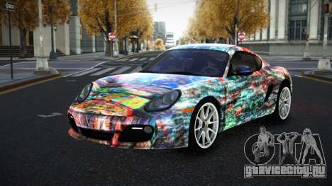 Porsche Cayman Anilca S4 для GTA 4