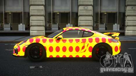 Porsche Cayman GT4 Thanie S7 для GTA 4
