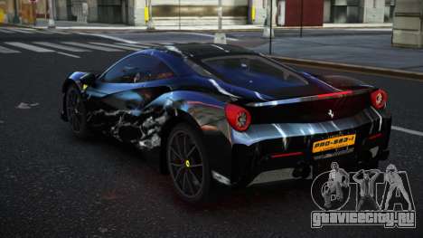 Ferrari 488 Viersa S14 для GTA 4