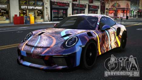 Porsche 911 GT3 Terda S7 для GTA 4