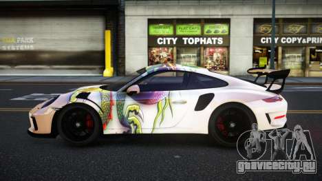 Porsche 911 GT3 Terda S2 для GTA 4