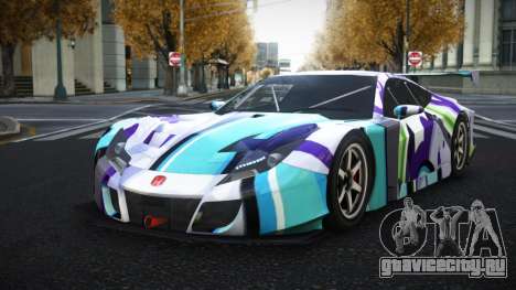 Honda HSV Bries S9 для GTA 4