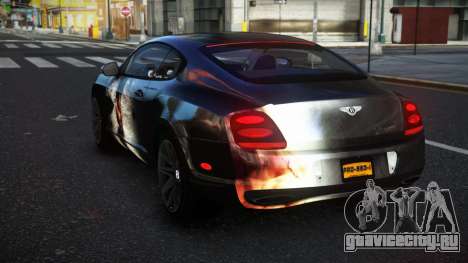Bentley Continental GT Gailloe S4 для GTA 4