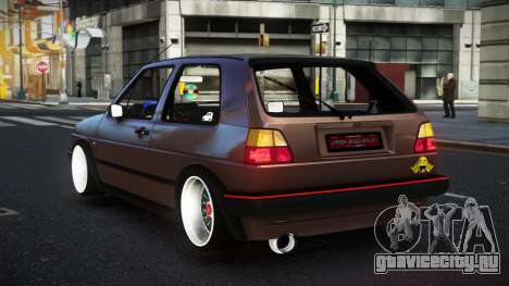 Volkswagen Golf Zabtabe для GTA 4