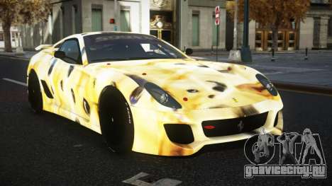 Ferrari 599XX Hunsy S4 для GTA 4