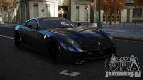 Ferrari 599XX Hunsy S9 для GTA 4