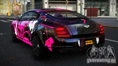 Bentley Continental GT Gailloe S12 для GTA 4