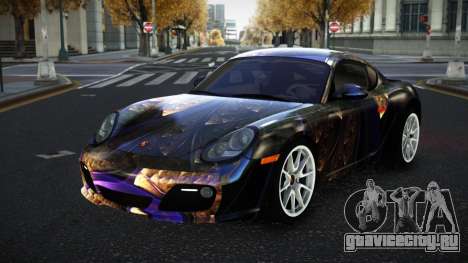 Porsche Cayman Anilca S2 для GTA 4