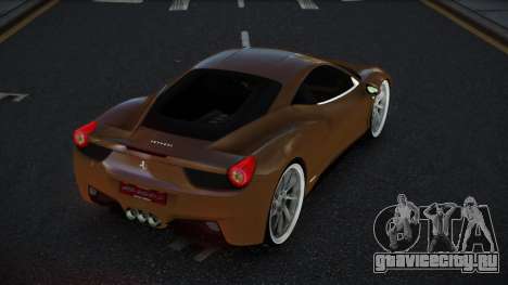 Ferrari 458 Qini для GTA 4