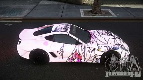 Ferrari 599XX Hunsy S11 для GTA 4