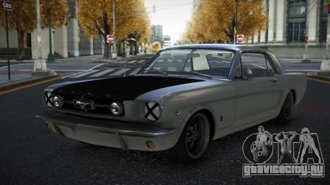Ford Mustang Muyxe для GTA 4