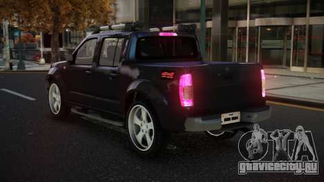 Nissan Frontier Jumjome для GTA 4
