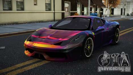 Ferrari 458 Ahemiry S13 для GTA 4