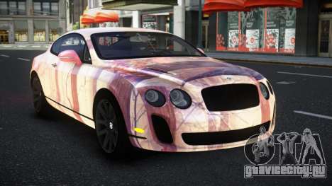 Bentley Continental GT Gailloe S6 для GTA 4