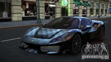 Ferrari 488 Viersa S13 для GTA 4