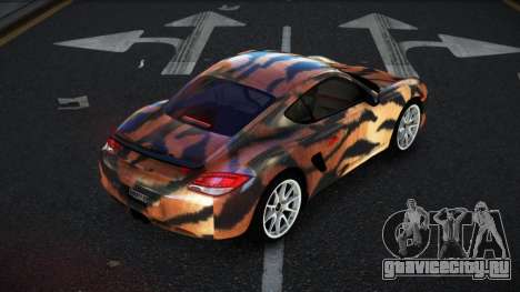 Porsche Cayman Anilca S10 для GTA 4