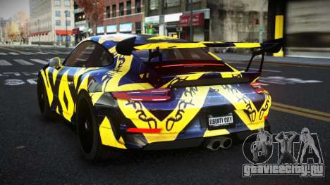 Porsche 911 GT3 Terda S6 для GTA 4