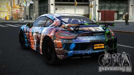 Porsche Cayman GT4 Thanie S11 для GTA 4