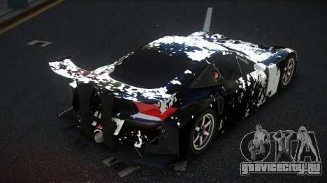 Honda HSV Bries S4 для GTA 4