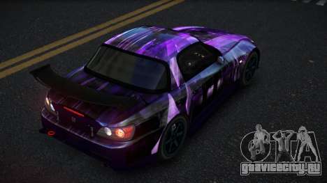 Honda S2000 Ajody S3 для GTA 4