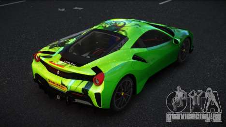 Ferrari 488 Viersa S4 для GTA 4