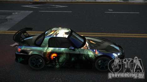 Honda S2000 Ajody S1 для GTA 4