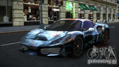 Ferrari 488 Viersa S1 для GTA 4