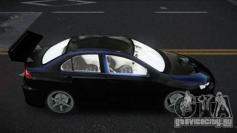 Mitsubishi Lancer Evolution X Fupe для GTA 4