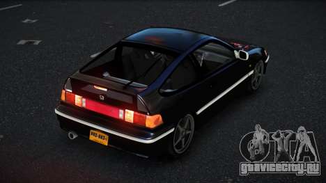 Honda CRX Ruji для GTA 4