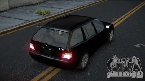 BMW 318i Zoksux для GTA 4