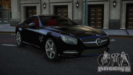 Mercedes-Benz SL350 Bakakamig для GTA 4