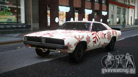 Dodge Charger Rathony S8 для GTA 4