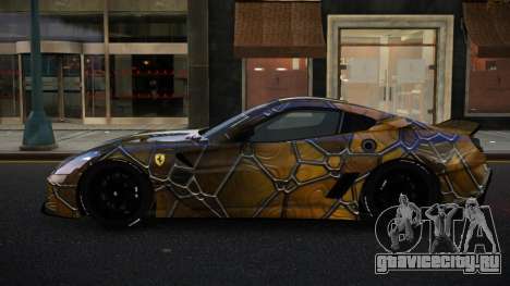 Ferrari 599XX Hunsy S12 для GTA 4