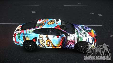 Bentley Continental GT Gailloe S14 для GTA 4