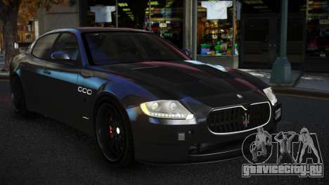 Maserati Quattroporte Vuwgav для GTA 4