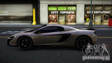 McLaren 650S Tinley для GTA 4