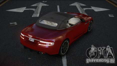 Aston Martin DBS Sezovelex для GTA 4
