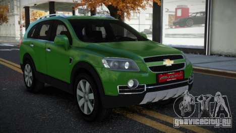 Chevrolet Captiva Rowsuheqi для GTA 4